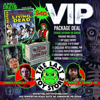 Linnea Quigley and Miguel A. Núñez - VIP Package - The Last Toy Store