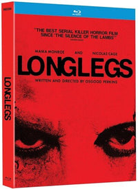 Longlegs - Blu - ray - DVD/Blu - ray/VHS