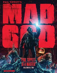 Mad God - Blu - ray - DVD/Blu - ray/VHS