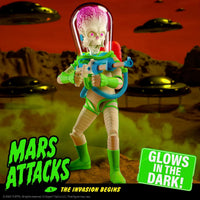 Mars Attacks!: Martian (The Invasion Begins) - Glow in the Dark ULTIMATES! - The Last Toy Store