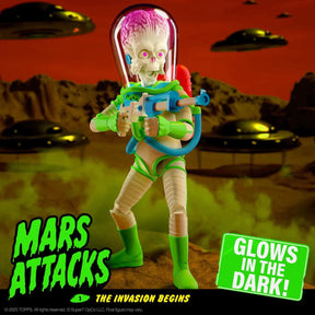 Mars Attacks!: Martian (The Invasion Begins) - Glow in the Dark ULTIMATES! - The Last Toy Store