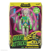 Mars Attacks!: Martian (The Invasion Begins) - Glow in the Dark ULTIMATES! - The Last Toy Store
