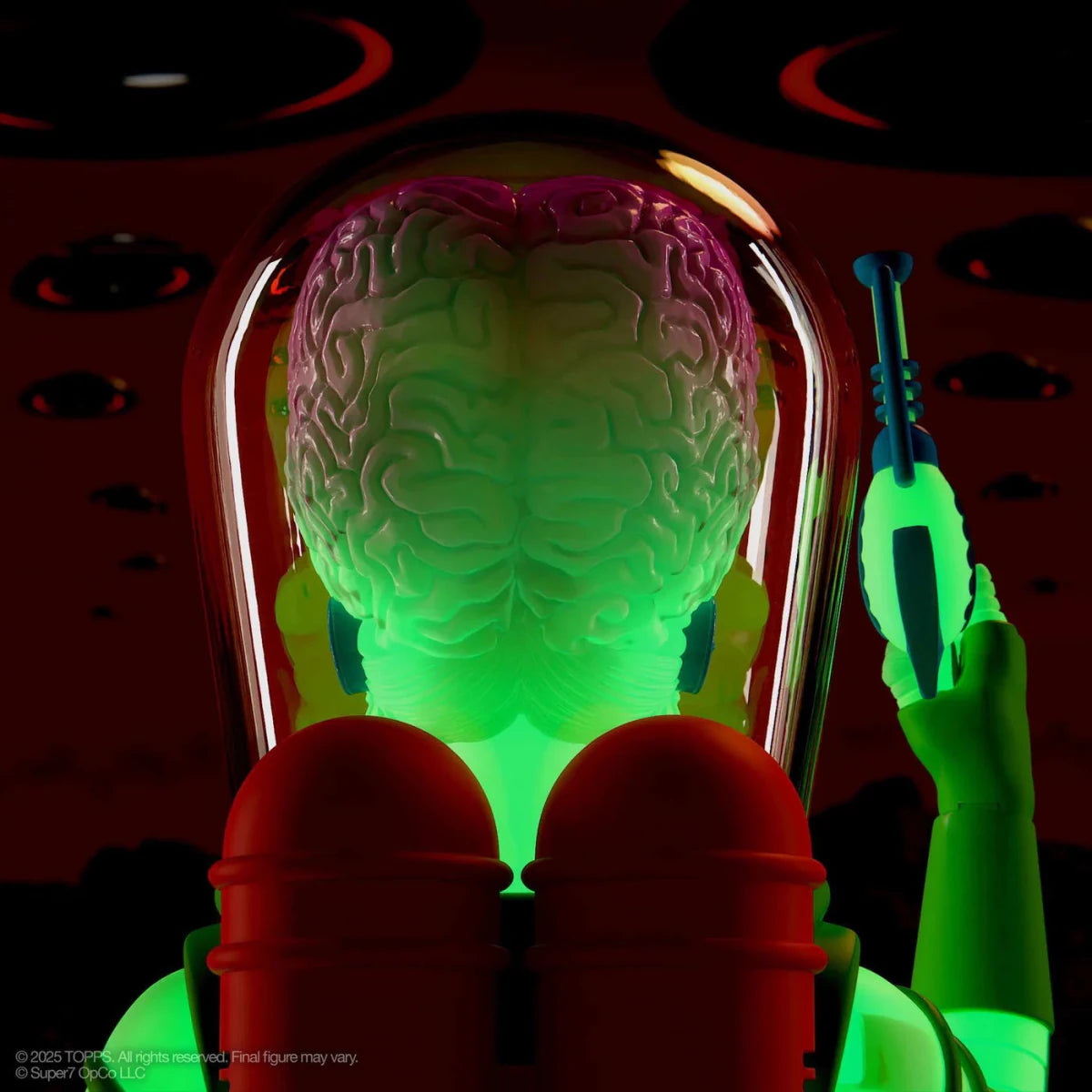 Mars Attacks!: Martian (The Invasion Begins) - Glow in the Dark ULTIMATES! - The Last Toy Store