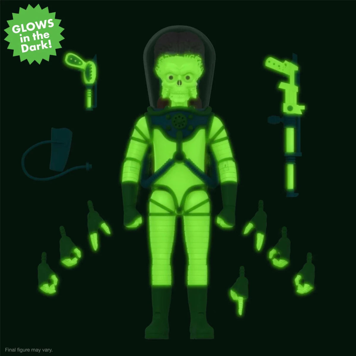 Mars Attacks!: Martian (The Invasion Begins) - Glow in the Dark ULTIMATES! - The Last Toy Store
