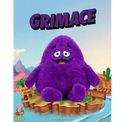 McDonald's: Grimace - Phunny Plush - Kidrobot