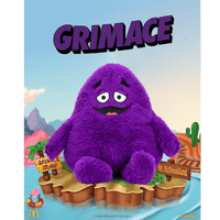 McDonald's: Grimace - Phunny Plush - Kidrobot