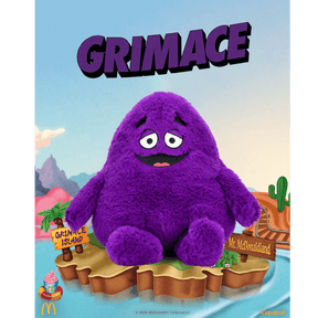 McDonald's: Grimace - Phunny Plush - Kidrobot