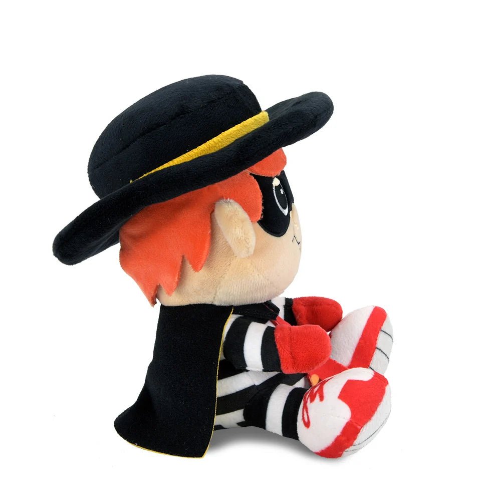 McDonald's: Hamburglar - Phunny Plush - Kidrobot