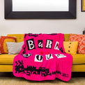 Mean Girls Burn Book - 45x60 Inch Throw Blanket - Silver Buffalo