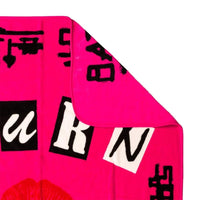 Mean Girls Burn Book - 45x60 Inch Throw Blanket - Silver Buffalo