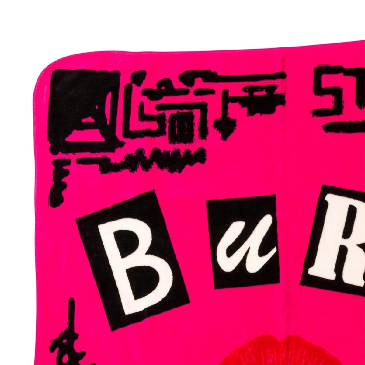 Mean Girls Burn Book - 45x60 Inch Throw Blanket - Silver Buffalo