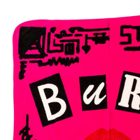 Mean Girls Burn Book - 45x60 Inch Throw Blanket - Silver Buffalo