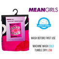 Mean Girls Burn Book - 45x60 Inch Throw Blanket - Silver Buffalo
