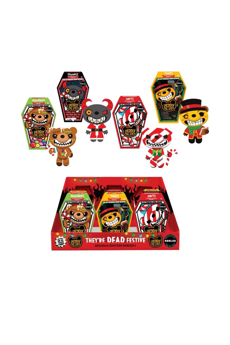 Deddy Bears: Holiday Series 3 - 6" Plush Coffin