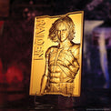 Metal Gear Solid 2 - 24K Gold Plated Raiden Ingot - Fanattik