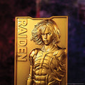 Metal Gear Solid 2 - 24K Gold Plated Raiden Ingot - Fanattik