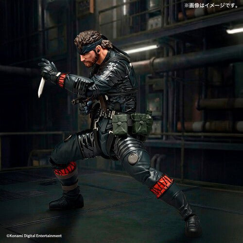 Metal Gear Solid (Snake Eater): Naked Snake - Amazing Yamaguchi Action Figure - Kaiyodo