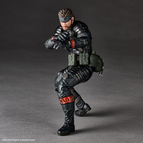 Metal Gear Solid (Snake Eater): Naked Snake - Amazing Yamaguchi Action Figure - Kaiyodo