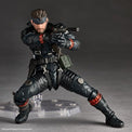 Metal Gear Solid (Snake Eater): Naked Snake - Amazing Yamaguchi Action Figure - Kaiyodo