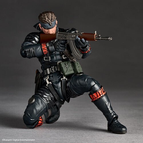 Metal Gear Solid (Snake Eater): Naked Snake - Amazing Yamaguchi Action Figure - Kaiyodo