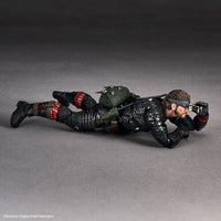 Metal Gear Solid (Snake Eater): Naked Snake - Amazing Yamaguchi Action Figure - Kaiyodo