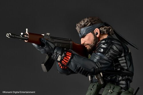 Metal Gear Solid (Snake Eater): Naked Snake - Amazing Yamaguchi Action Figure - Kaiyodo