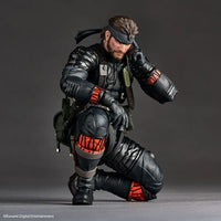 Metal Gear Solid (Snake Eater): Naked Snake - Amazing Yamaguchi Action Figure - Kaiyodo