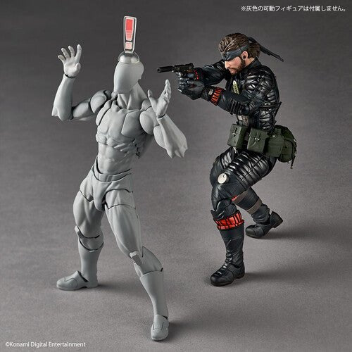 Metal Gear Solid (Snake Eater): Naked Snake - Amazing Yamaguchi Action Figure - Kaiyodo