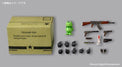 Metal Gear Solid (Snake Eater): Naked Snake - Amazing Yamaguchi Action Figure - Kaiyodo