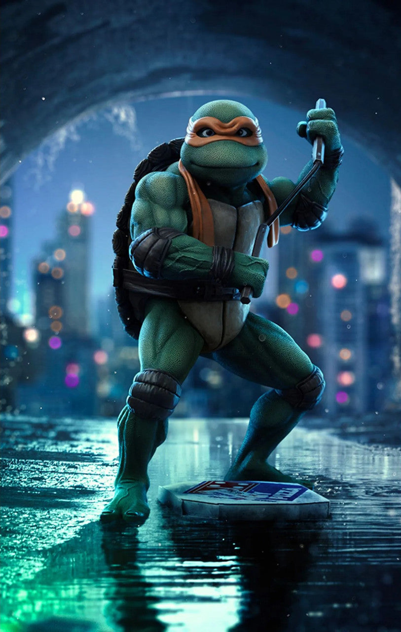 TMNT: Michelangelo - 1/10 Art Scale Statue