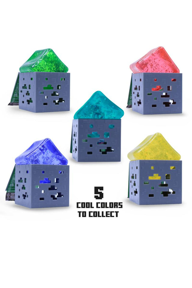 Minecraft - Mystery Jelly Cube Squishy Toy - License 2 Play