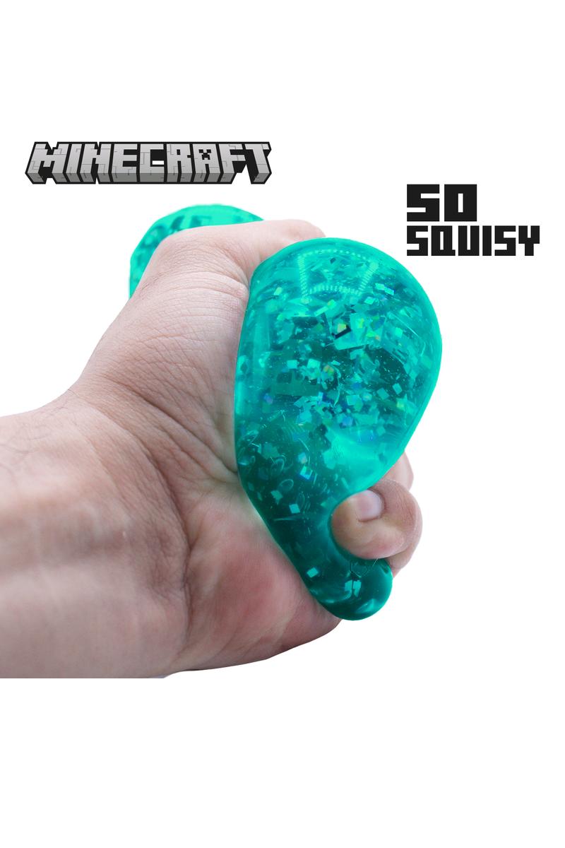 Minecraft - Mystery Jelly Cube Squishy Toy - License 2 Play