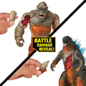 Monsterverse City: Battle Godzilla and Kong - 6" Action Figure 2 Pack - Playmates
