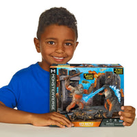 Monsterverse City: Battle Godzilla and Kong - 6" Action Figure 2 Pack - Playmates