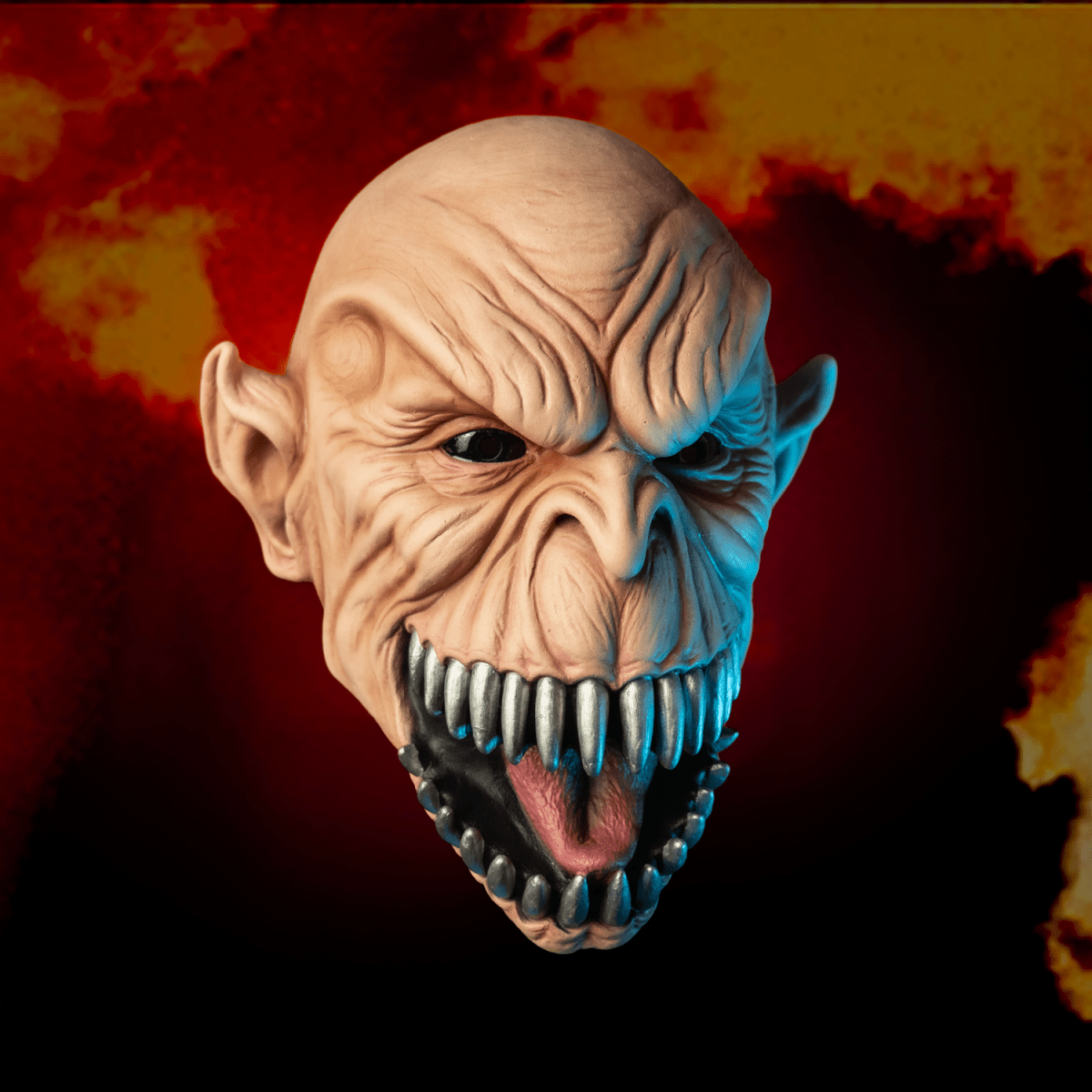 Mortal Kombat II Baraka Latex Mask for Fans and Collectors – The