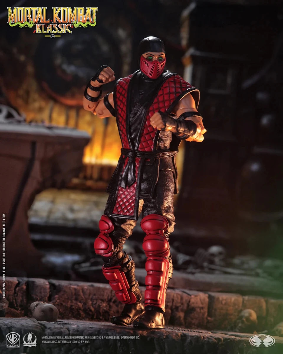 Mortal Kombat Klassic: Ermac - 7" Figure - McFarlane Toys