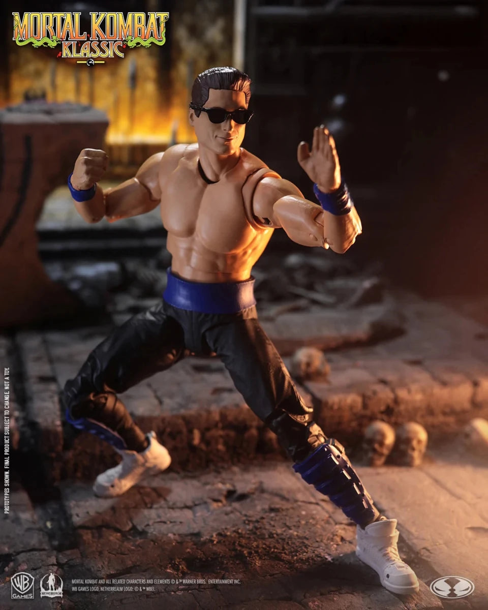Mortal Kombat Klassic: Johnny Cage - 7" Figure - McFarlane Toys