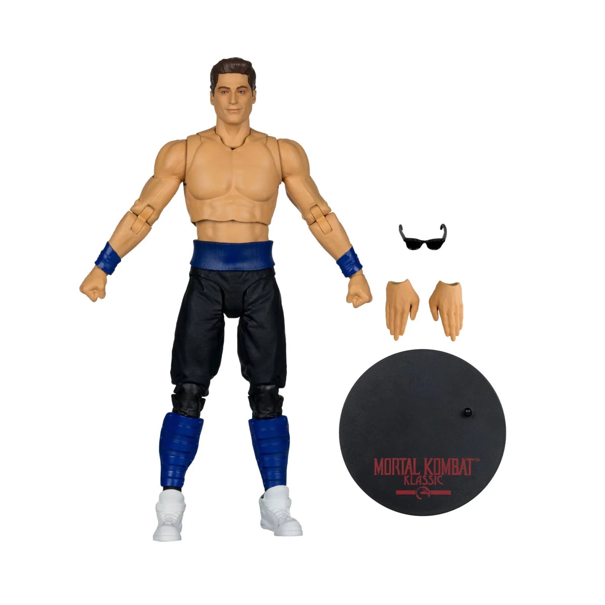 Mortal Kombat Klassic: Johnny Cage - 7" Figure - McFarlane Toys