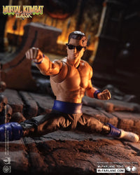 Mortal Kombat Klassic: Johnny Cage - 7" Figure - McFarlane Toys