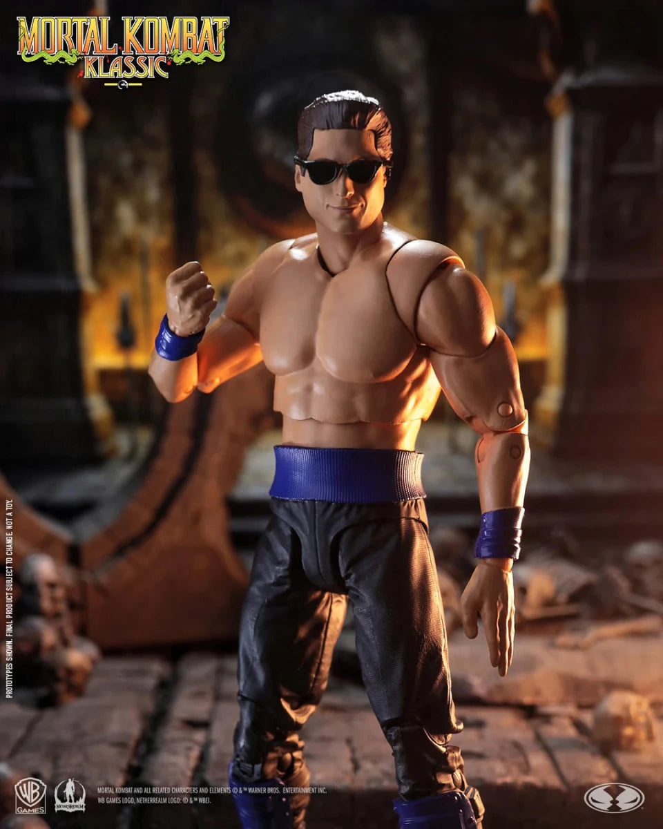 Mortal Kombat Klassic: Johnny Cage - 7" Figure - McFarlane Toys