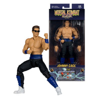 Mortal Kombat Klassic: Johnny Cage - 7" Figure - McFarlane Toys