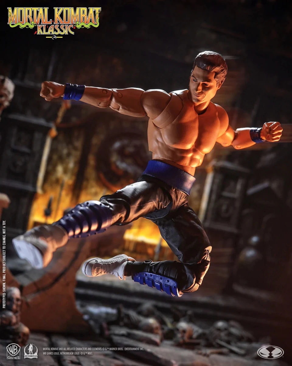 Mortal Kombat Klassic: Johnny Cage - 7" Figure - McFarlane Toys