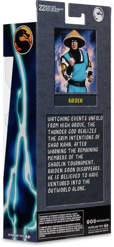 Mortal Kombat Klassic: Raiden - 7" Figure - McFarlane Toys