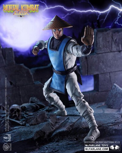 Mortal Kombat Klassic: Raiden - 7" Figure - McFarlane Toys