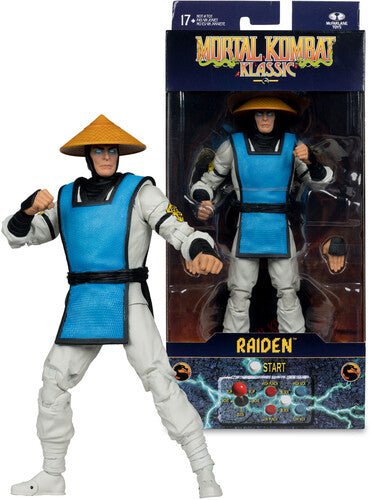 Mortal Kombat Klassic: Raiden - 7" Figure - McFarlane Toys