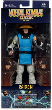 Mortal Kombat Klassic: Raiden - 7" Figure - McFarlane Toys
