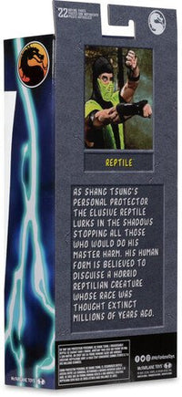 Mortal Kombat Klassic: Reptile - 7" Figure - McFarlane Toys