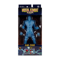 Mortal Kombat Klassic: Sub-Zero Ice Clone - 7" Figure - McFarlane Toys
