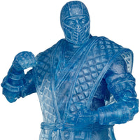 Mortal Kombat Klassic: Sub-Zero Ice Clone - 7" Figure - McFarlane Toys