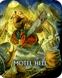 Motel Hell - Limited Edition Blu - ray Steelbook - DVD/Blu - ray/VHS